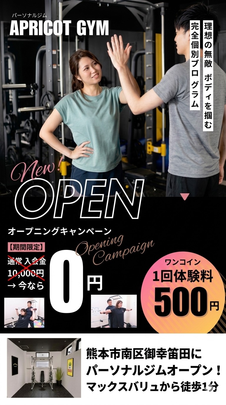 フィジークキャラクター